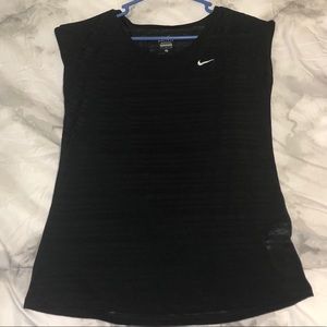 Nike dry-fit black shirt